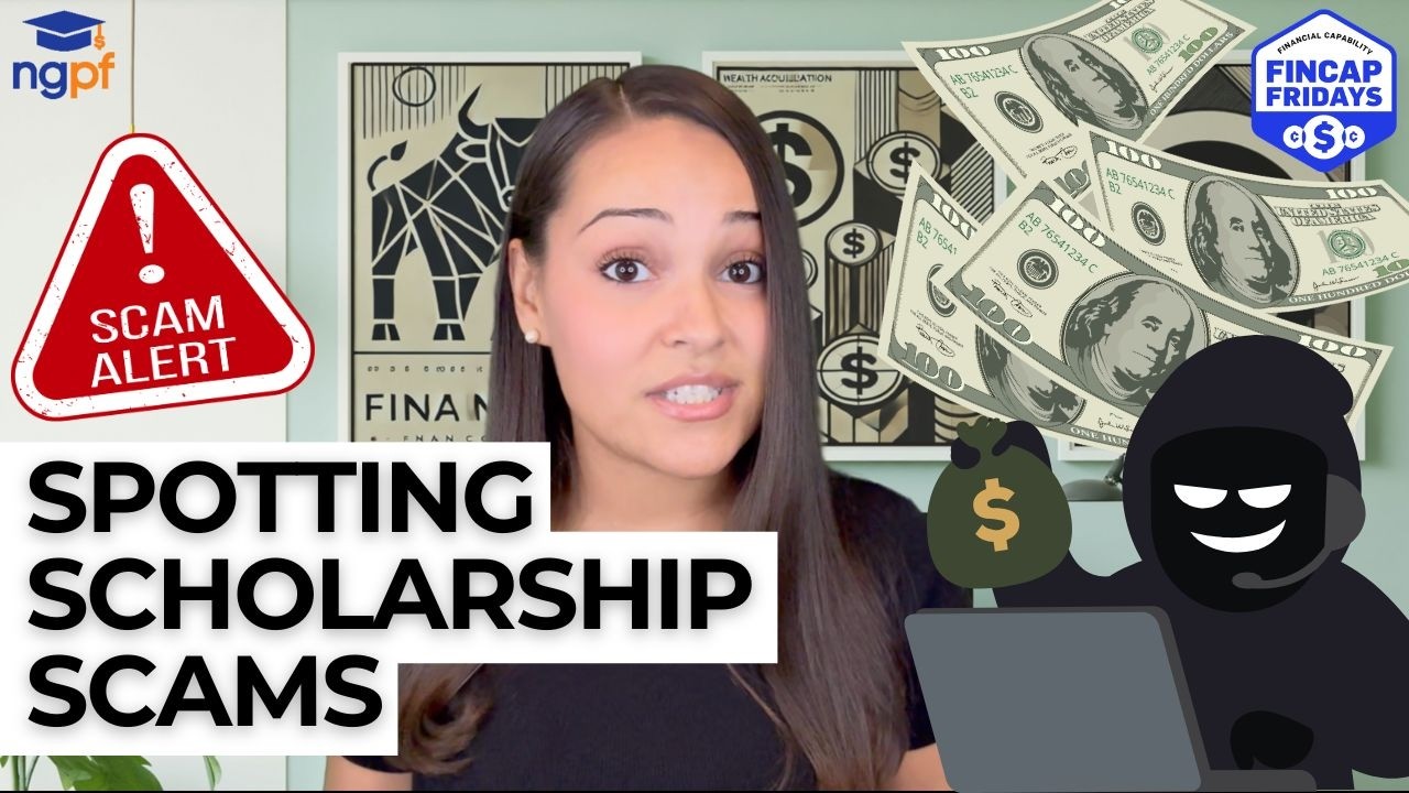 Spotting Scholarship Scams
