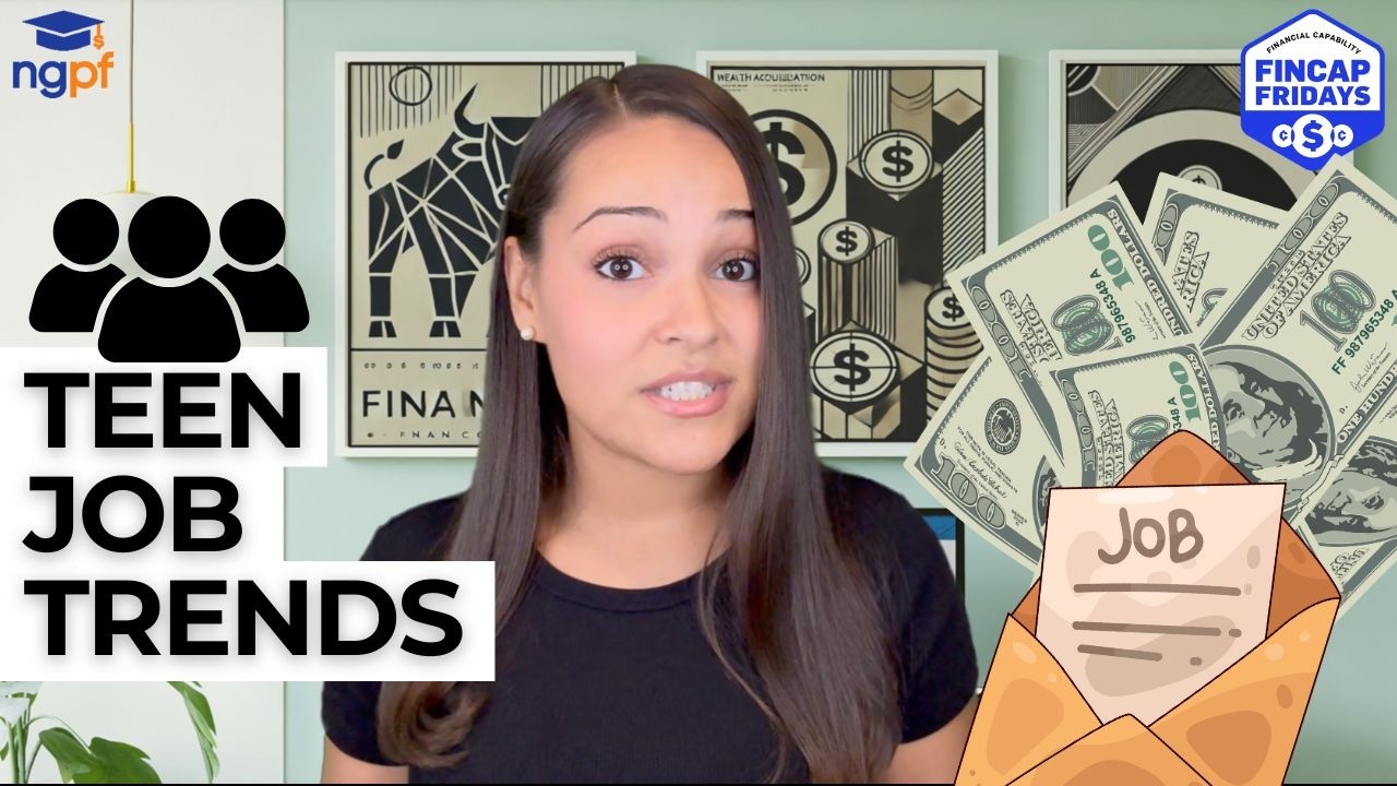 Teen Job Trends
