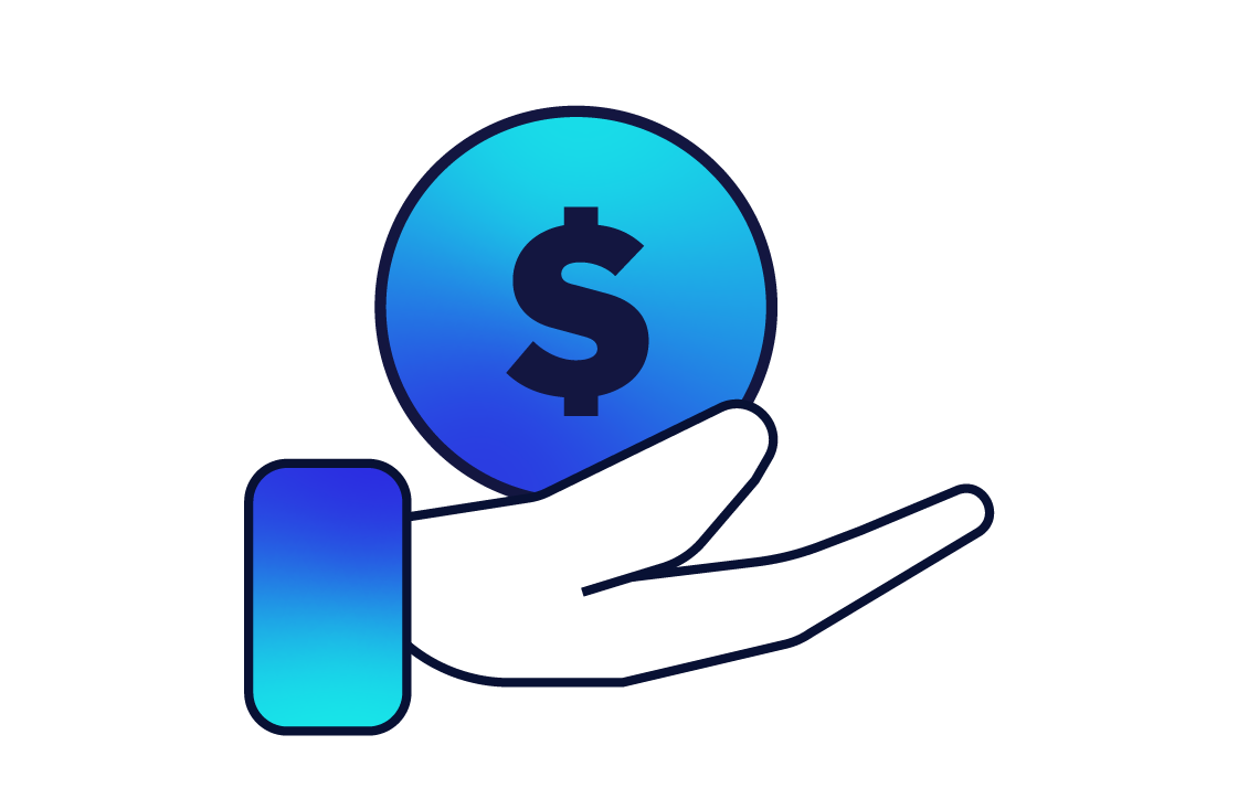 Donor-advised fund icon