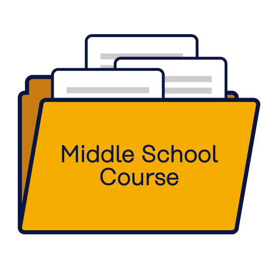 Middle School Course