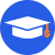 graduation cap icon