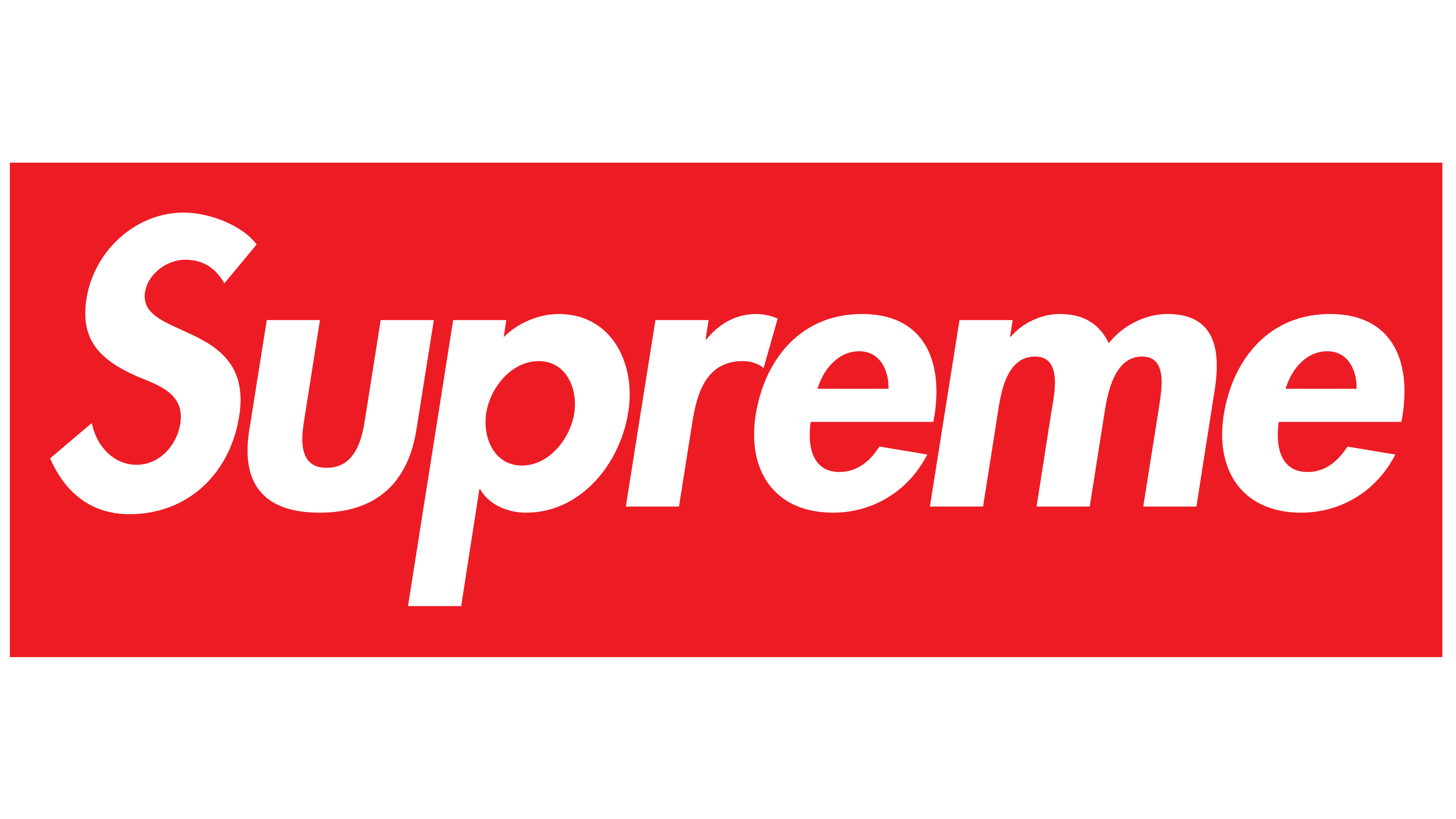 Supreme brand logo